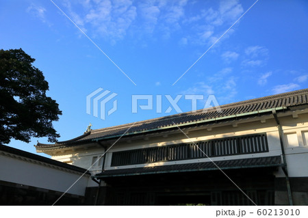 東京 千代田区 皇居 大手門 東京 千代田区 皇居 大手門 60213010