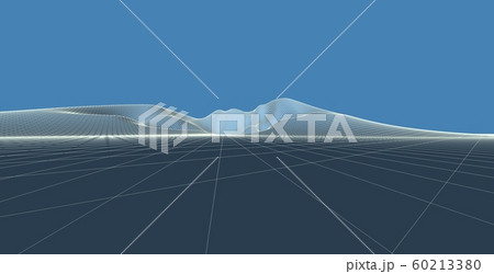 3D Illustration of terrain, mountains, desert, 3D Illustration of terrain, mountains, desert, 60213380