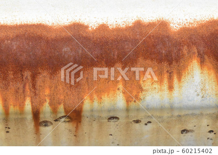 錆びた鉄板、ガードレール、鉄板、錆び 60215402