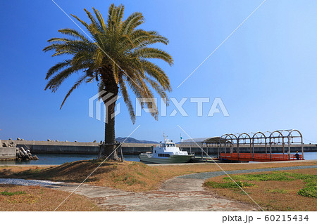 淡路島・土生港　（はぶこう）の沼島汽船の乗り場「日本遺産」/南あわじ市 60215434
