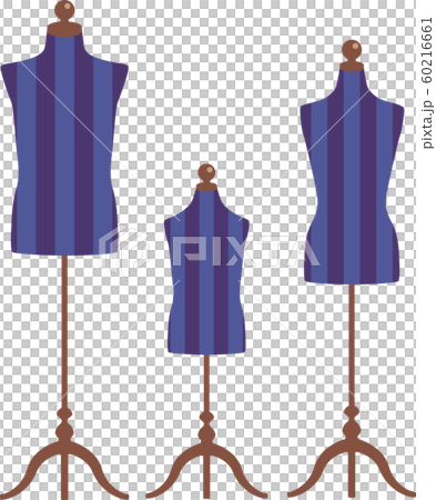 Apparel_torso_torso_illustration_family_family_parent and child_blue_navy_autumn / winter Apparel_torso_torso_illustration_family_family_parent and child_blue_navy_autumn / winter 60216661