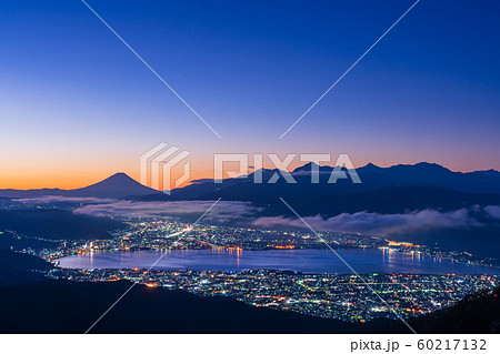 長野_高ボッチ高原の絶景 60217132