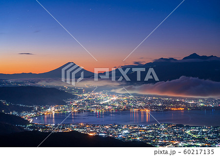 長野_高ボッチ高原の絶景 60217135