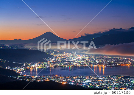 長野_高ボッチ高原の絶景 60217136