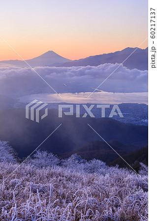 長野_高ボッチ高原の絶景 60217137