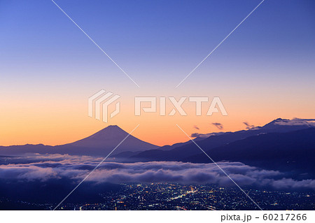 長野_高ボッチ高原の絶景 60217266