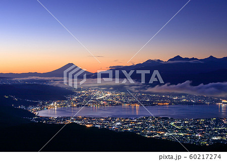 長野_高ボッチ高原の絶景 長野_高ボッチ高原の絶景 60217274