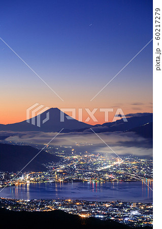 長野_高ボッチ高原の絶景 60217279