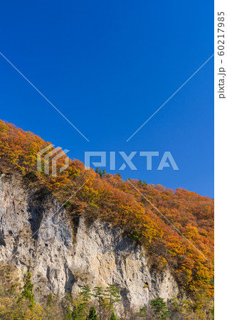 山梨_北杜市の紅葉イメージ 山梨_北杜市の紅葉イメージ 60217985