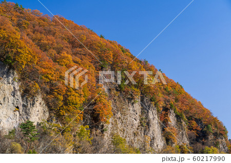 山梨_北杜市の紅葉イメージ 山梨_北杜市の紅葉イメージ 60217990
