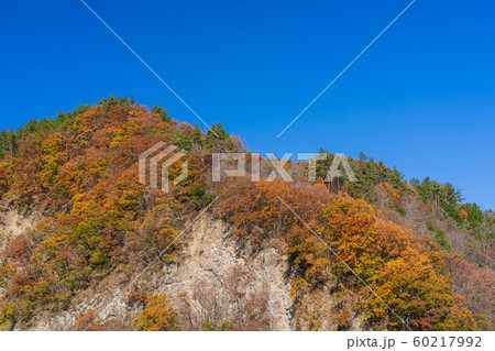 山梨_北杜市の紅葉イメージ 山梨_北杜市の紅葉イメージ 60217992