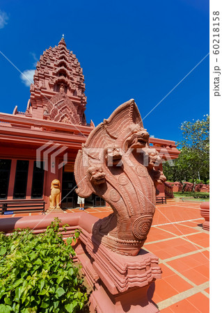 Wat Pa Khao Noi Kmehr Style Temple in Buriram 60218158