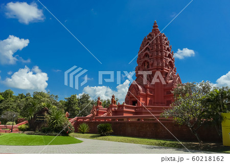 Wat Pa Khao Noi Kmehr Style Temple in Buriram 60218162