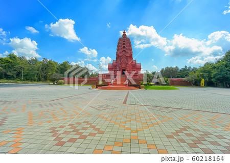 Wat Pa Khao Noi Kmehr Style Temple in Buriram 60218164