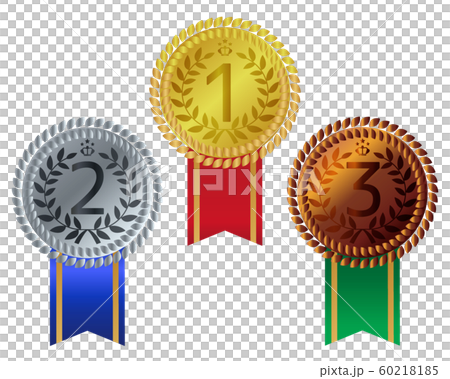 皇冠Ribon獎牌金,銀,青銅套裝 皇冠Ribon獎牌金,銀,青銅套裝 60218185