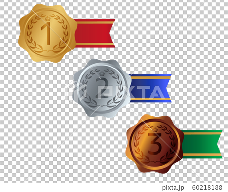 皇冠Ribon獎牌金,銀,青銅套裝 皇冠Ribon獎牌金,銀,青銅套裝 60218188