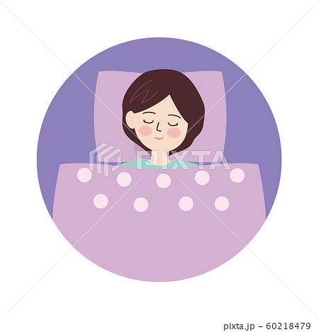 素材-睡眠イメージ 60218479
