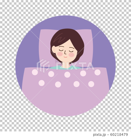 素材-睡眠イメージ 60218479