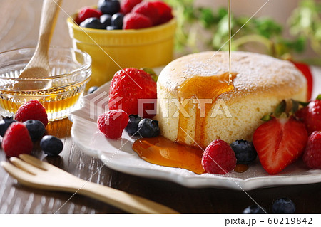 パンケーキ　美味しそう 60219842