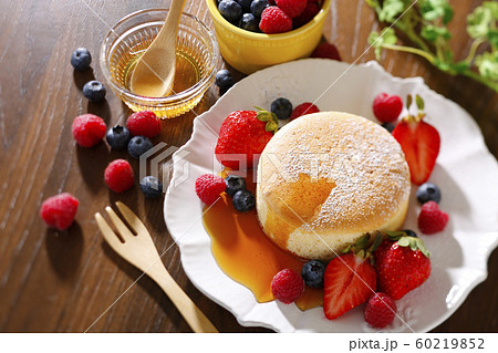 パンケーキ　美味しそう 60219852