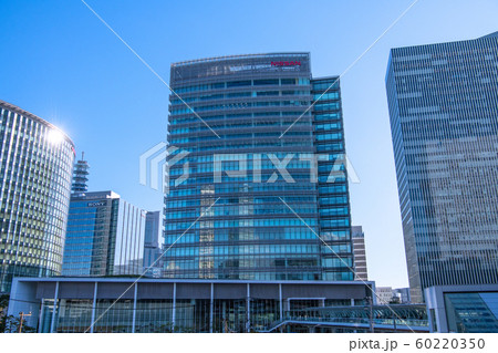 日本の横浜都市景観 日産自動車グローバル本社などを望む 日本の横浜都市景観 日産自動車グローバル本社などを望む 60220350
