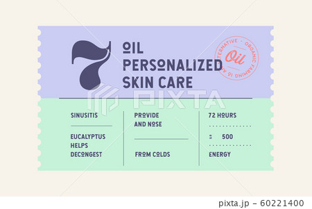 Vintage Minimal Label. Set of graphic modern vintage label 60221400