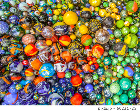 glass marble diversity concept 60221725