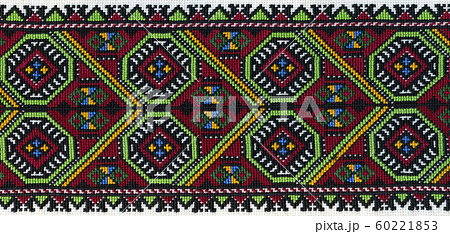 The traditional ukrainian national embroidery 60221853