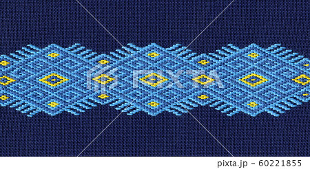 The traditional ukrainian national embroidery on The traditional ukrainian national embroidery on 60221855
