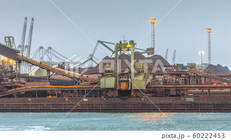 Iron ore buk transshipment facility crop 60222453