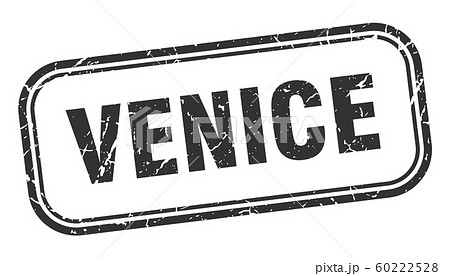 Venice stamp. Venice black grunge isolated sign Venice stamp. Venice black grunge isolated sign 60222528