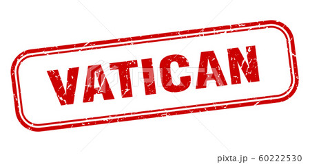 Vatican stamp. Vatican red grunge isolated sign Vatican stamp. Vatican red grunge isolated sign 60222530