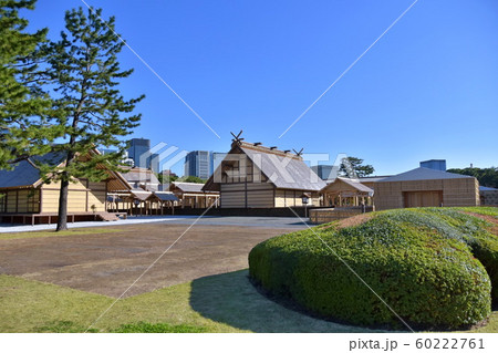 皇居 大嘗宮 一般参観 ( 2019年11月21日 ) 東京都千代田区千代田 皇居 大嘗宮 一般参観 ( 2019年11月21日 ) 東京都千代田区千代田 60222761