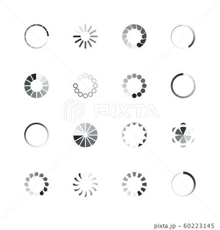 Coffee Mug Loading Spinner Web Icon Stock Photo 1251571987