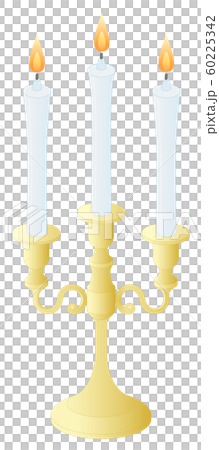 蠟燭蠟燭站在白色背景 60225342
