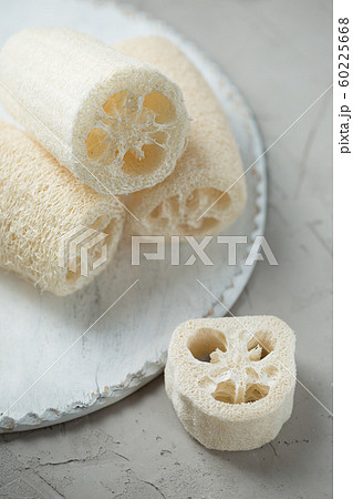 Luffa sponge for zero waste washing or bath Luffa sponge for zero waste washing or bath 60225668