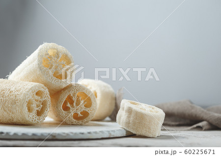 Luffa sponge for zero waste washing or bath Luffa sponge for zero waste washing or bath 60225671