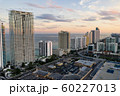 Aerial view sunset in Sunny Isles Beach, Florida 60227013