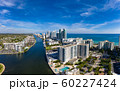Aerial view panorama of Fort Lauderdale 60227424