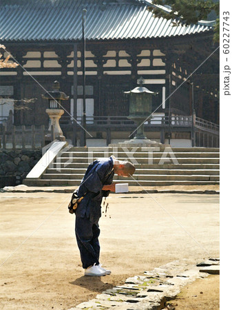 高野山の修業僧 60227743