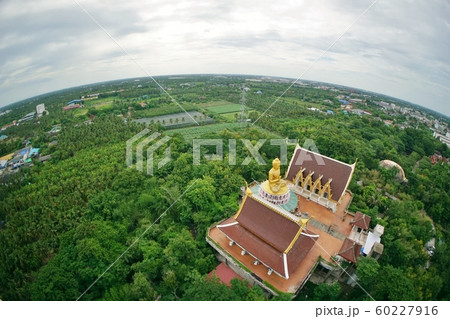 Wat Samphran in Nakhon Pathom province, Thailand 60227916