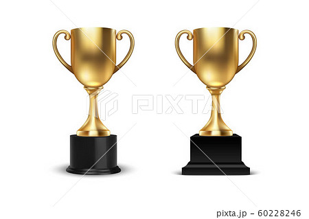 Vector 3d Blank Golden Champion Winner Cup Icon Set Closeup Closeup Isolated on White Background. Design Template of Championship Trophy. Sport Tournament Award, Winner Cup and Victory Concept Vector 3d Blank Golden Champion Winner Cup Icon Set Closeup Closeup Isolated on White Background. Design Template of Championship Trophy. Sport Tournament Award, Winner Cup and Victory Concept 60228246