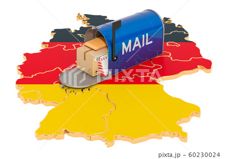 Mailbox on the Deutsch map 60230024
