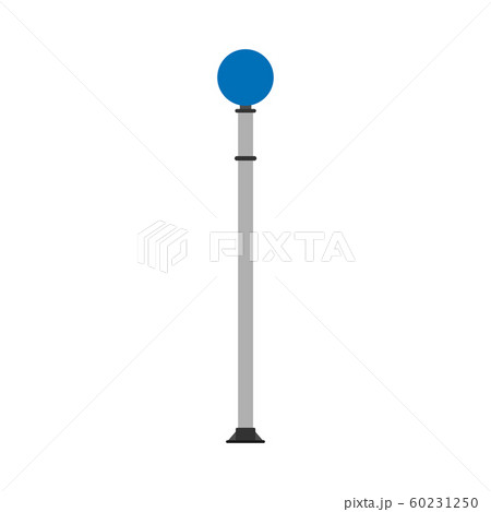 Street light lamp city vector illumination post. 60231250
