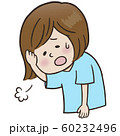 表情＿ため息（女性） 60232496