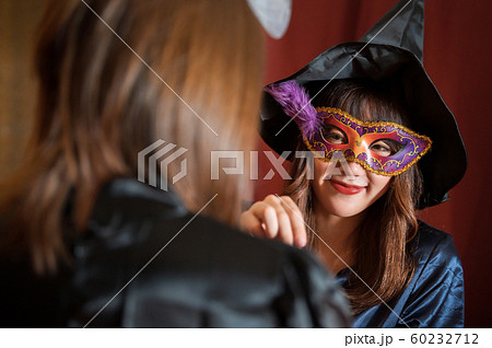 ハロウィン仮面 仮装 ホームパーティ ハロウィン仮面 仮装 ホームパーティ 60232712