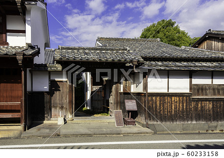萩城城下町　旧久保田家住宅　山口県萩市 60233158