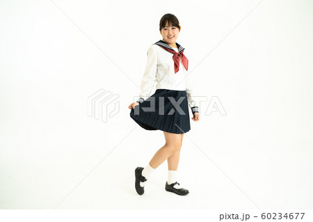 セーラー服の女子高生 セーラー服の女子高生 60234677