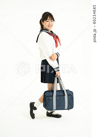 セーラー服の女子高生 セーラー服の女子高生 60234685