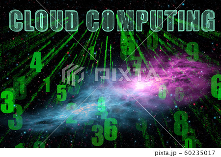 Concept of IT cloud computing 60235017